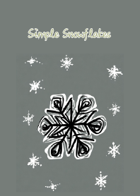 Simple Snowflakes