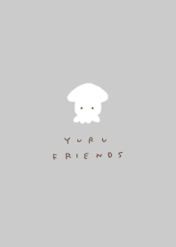 YURU FRIENDS(squid)