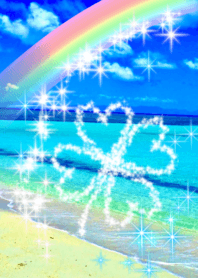 lucky Clover beautiful Sea