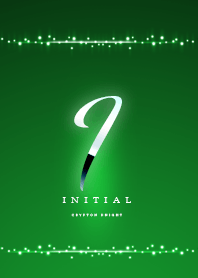 Initial "J"_DarkGreen