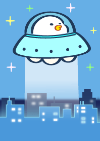 Bouli-G: UFO in City BLUE (Japan.Ver)