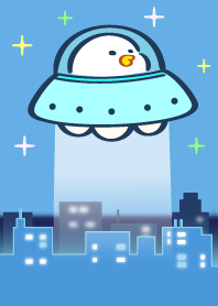 UFOひよこ (ブルー)