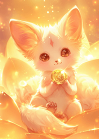 幫你招財の黃金發財狐狸❤️