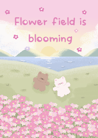 flower field is blooming (Revised II)