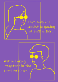 Sunglasses Boy and Girl /purple yellow