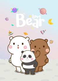 Bear Pastel Lover