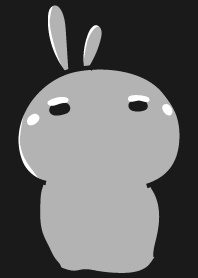 rabbit staring-142 - full