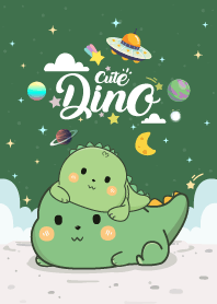 Dinosaur Cute Green Day