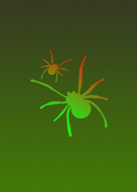 Spiders making you happy