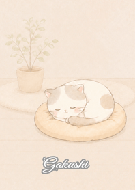 Cozy Lazy Cat: Gakushi