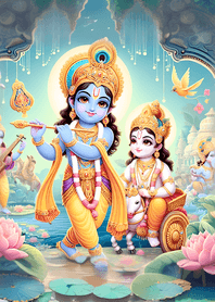 พระกฤษณะ เทพแห่งการคุ้มภัย 05