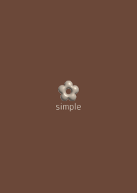 simple love flower Theme 3D 12