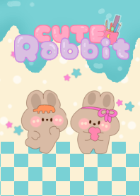 Cute rabbit 5