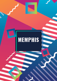 Memphis Gradient (Blue)