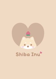 Shiba Inu2 Peach [OrangeYellow]