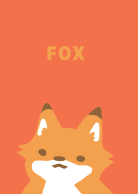 Fox orange