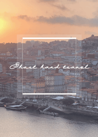 Short hand travel Europa Sunset