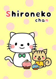 Shironeko-chan sweets ver.