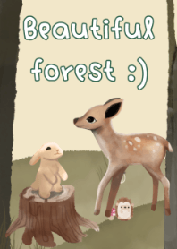 Beautiful forest :)