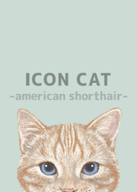 ICON CAT - アメショ - PASTEL GR/04