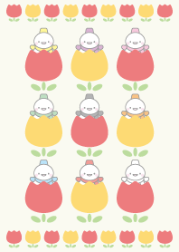 Tulip: Colorful Snowman Theme 8