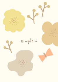 Cute flowers and butterflies17from Japan