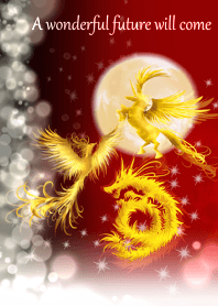 Golden creatures with fortune soaring.