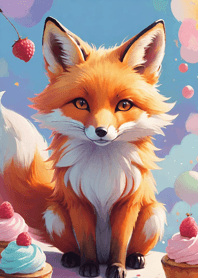 Dessert Fox Spirit E5b414