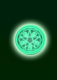 Lucky magic team Blue Green