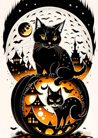 halloween cat 7787d4