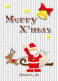 ❌ @marin_dxAQUA ©marin_dx X'mas knit 4