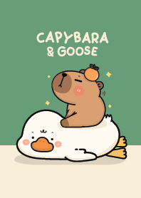 Capybara : Green.