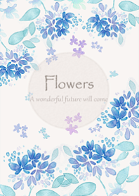 The scent of flower that sway lightly18.