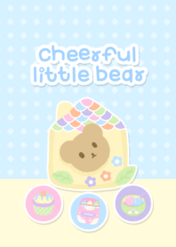 cheerful little bear