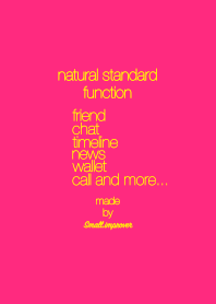 natural standard function -Y/S-