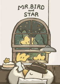 Mr.bird and Star.