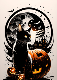 halloween cat 575ee2
