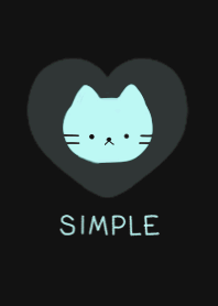 SIMPLE CAT 02 - 40 - blue