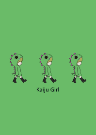 Boys and Girls:Kaiju Girl