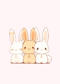 可愛的兔子好朋友 1