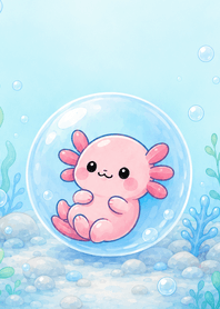 Bubblo泡泡蠑螈・療癒日常