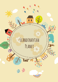 ★北欧風の惑星☆