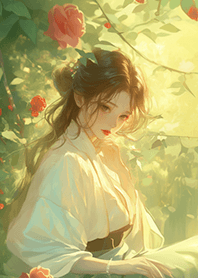 溫柔の古風玫瑰美女❤️