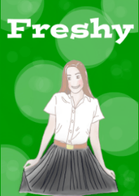 นักศึกษาใหม่(เขียวใบไม้)