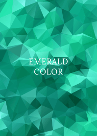 POLY EMERALD COLOR
