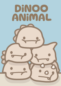 DiNOO ANiMAL LAZY