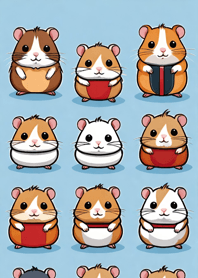 Banyak sekali hamster! 173