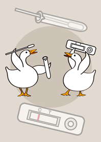 鴨鴨的篩陰陽日常