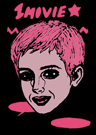 STREET FASHION 003 PINK BLACK GIRL 2020