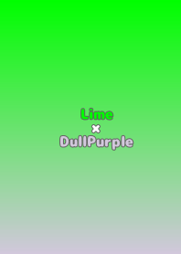 Lime×DullPurple.TKC